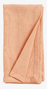 Nordal - Stofserviet - Servetter av tyg - Peach - L40 x B40 cm