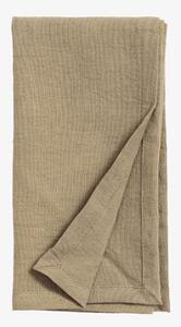 Nordal - Stofserviet - Servetter av tyg - Sand - L40 x B40 cm