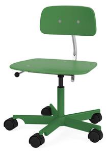 Montana - KEVI KIDS 2533J Chair - Barnstol - Parsley - W48 x L46 x H55-71cm