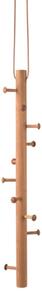 WeDoWood - Copenhanger - Krokar - Oak - Natural - L85 x D15 cm