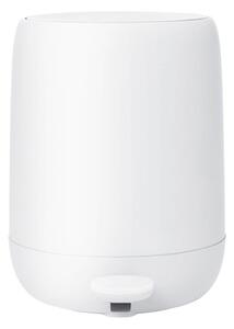 Blomus - Sono Pedal Bin Small - Papperskorg - White - H25,5 x L24 x Ø20 cm / 3 L