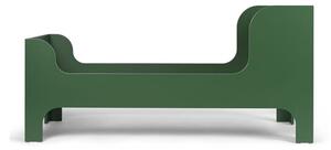 Ferm Living - Sill Junior Bed - Barnsäng - Verdant Green - W166 x H80 x D76 cm
