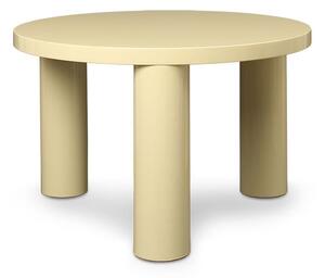 Ferm Living - Post Coffee Table - Soffbord - Small - Lemonade - Ø65 x H41,4 cm