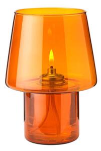 Stelton - VIVA hurricane - Lykta - Amber - H: 16,5 x Ø: 10,5 cm