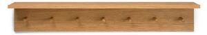 Ferm Living - Place Rack - Krokar - Oak - Large - W: 105 x H: 17.3 x D: 17 cm