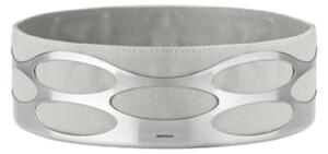 Stelton - Embrace Bread Tray - Brödkorg - Chalk - W23 x H7 x L23 cm