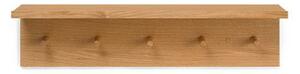Ferm Living - Place Rack - Krokar - Oak - Medium - W: 75 x H: 17.3 x D: 17 cm