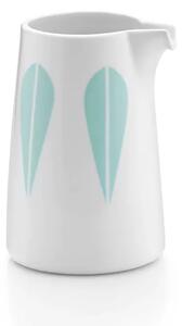 Lucie Kaas - Lotus Milk Jug - Kanna - Mint Green Pattern - 0,33 L