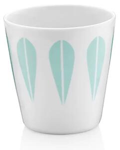 Lucie Kaas - Lotus Cup - Kopp - Mint Green Pattern - 0,25 L