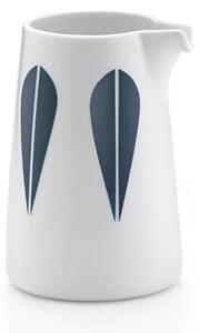 Lucie Kaas - Lotus Milk Jug - Kanna - Dark Blue Pattern - 0,33 L