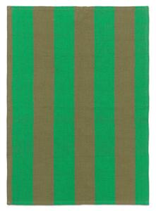 Ferm Living - Hale Tea Towel - Kökshandduk - Olive/Green - W50 x H70 cm