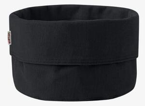 Stelton - Stelton Bread Bag - Brödkorg - Black - W23 x H21 x L23 cm
