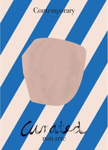 Nynne Rosenvinge - Curated Posters - Affisch - Clay Shape - 50 x 70 cm