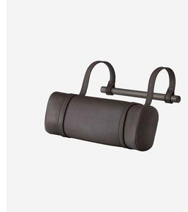Vipp - Neck Rest for Lodge - Vipp468 - Kudde - Dark Leather - W40,5 x H13 cm