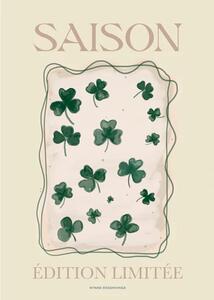 Nynne Rosenvinge - Saison Poster - Affisch - Saison - 50 x 70 cm