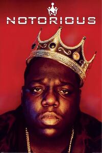 Poster, Affisch The Notorious B.I.G. - Notorious Crown