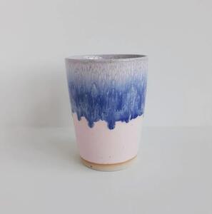 Bornholms Keramikfabrik - Tall cup - Kopp - Lollipop - 7,5 x 10,5 cm