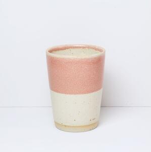 Bornholms Keramikfabrik - Tall cup - Kopp - Rosie Skies - 7,5 x 10,5 cm