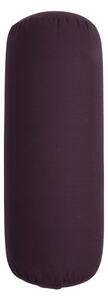 Yoga - Simple Days - YOGA Bolster - Kudde - Burgundy - Large/Round - Ø23 x L62 cm