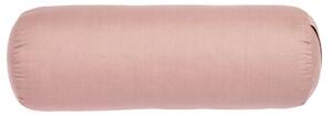 Yoga - Simple Days - YOGA Bolster - Kudde - Rose - Large/Round - Ø23 x L62 cm