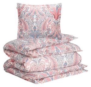 GANT Key West Paisley Påslakanset - Orange Red