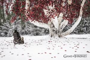 Konsttryck Game of Thrones - Weirwood