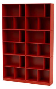 Montana - READ - Plinth H3 - Hyllor - Rosehip - B 139,2 x H 208,8 x D 30 cm