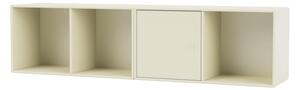 Montana - LINE - Wall mounted - Skänk - Vanilla - B 139,2 x H 35,4 x D 30 cm