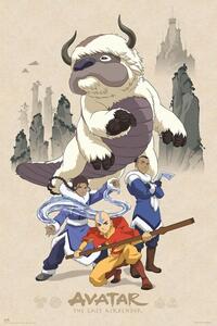 Poster, Affisch Avatar: The Legend of Aang