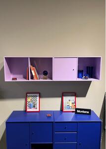 Montana - LINE - Wall mounted - Skänk - Iris - Exhibition Model - B 139,2 x H 35,4 x D 30 cm