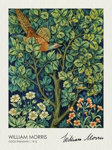 Bildreproduktion The Pheasant (1916), William Morris