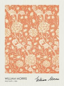 Bildreproduktion Wild Tulips (1834), William Morris