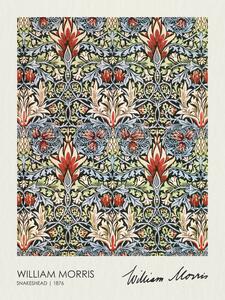 Bildreproduktion Snakeshead (1876), William Morris