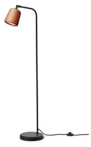 New Works - Material Floor Lamp - Golvlampa - Terracotta - H125 x Ø23 cm