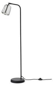 New Works - Material Floor Lamp - Golvlampa - Stainless Steel - H125 x Ø23 cm