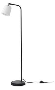 New Works - Material Floor Lamp - Golvlampa - White Opal Glass - H125 x Ø23 cm