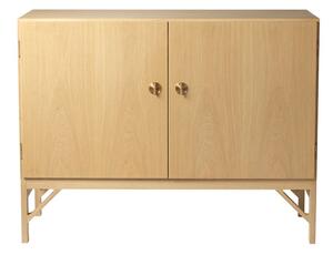 FDB Møbler / Furniture - A232 Sideboard - Skänk - Oak - H93,8 x W122 x D44,5 cm