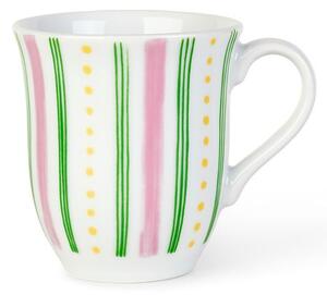 Bjørn Wiinblad - Eva Mug - Mugg - Green - Ø9,5 x H10,5 cm