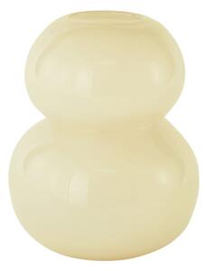 OYOY LIVING - Lasi Vase - Vas - Vanilla - Ø25,5 x H30 cm