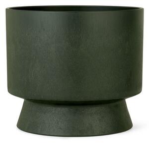 Rosendahl - Rosendahl Flower Pot - Blomkruka - Ø24 - Dark Green - Ø24 x H21 cm