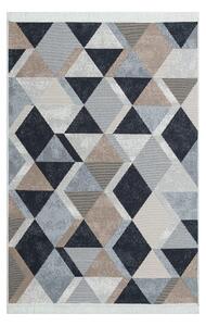 Mihriban Matta 160x230 cm - Beige/Svart/Vit/Bomull