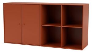 Montana - PAIR - Wall mounting - Skänk - Hokkaido - B 139,2 x H 69,6 x D 38 cm