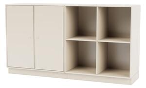Montana - PAIR - Plinth H7 - Skänk - Oat - B 139,2 x H 69,6 x D 38 cm