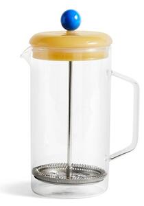 HAY - French Press Brewer - Kanna - Clear - Ø15 x H19,5 cm