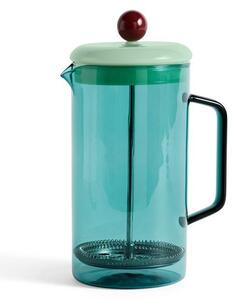 HAY - French Press Brewer - Kanna - Aqua - Ø15 x H19,5 cm