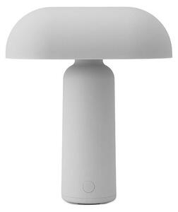 Normann Copenhagen - Porta Table Lamp - Bordslampa - Grey - H: 23,5 x W: 20,2 x D: 11,2 x Ø: 6,5 cm