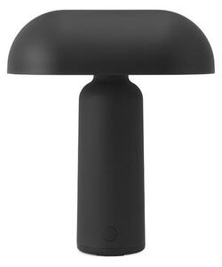 Normann Copenhagen - Porta Table Lamp - Bordslampa - Black - H: 23,5 x W: 20,2 x D: 11,2 x Ø: 6,5 cm