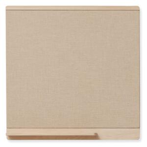 Form & Refine - Forme & Refine - Rim Pinboard - Anslagstavla - White Oak - H75 x L75 cm