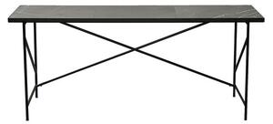 Handvärk - Desk by Emil Thorup - Skrivbord - Black / Dark Grey Marble 180 - H75 x W180 x D65 cm