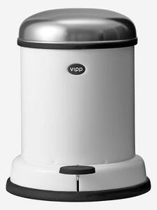 Vipp - Pedalspand - Vipp14 - Papperskorg - White - Ø30 x H37 cm - 8 Liter